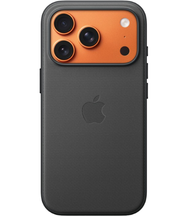 Чохол Apple TechWoven Case with MagSafe (Black) для iPhone 17 Pro Max (MGF84)