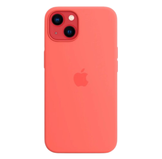 Чехол Apple Silicone Case with MagSafe Pink Pomelo for iPhone 13