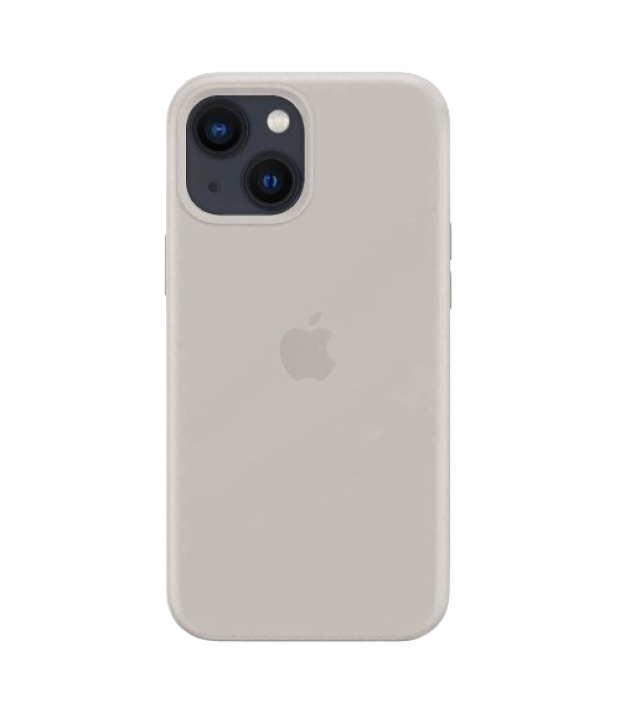 Чехол Apple Silicone Case iPhone 15 Stone