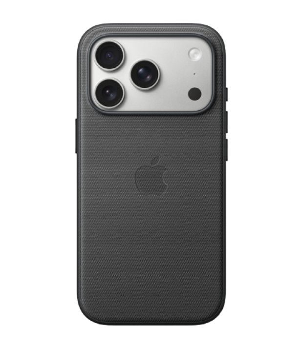 Чохол Apple TechWoven Case with MagSafe (Black) для iPhone 17 Pro (MGF34)