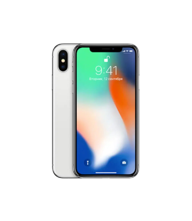 Б/У Apple iPhone X 64GB Silver