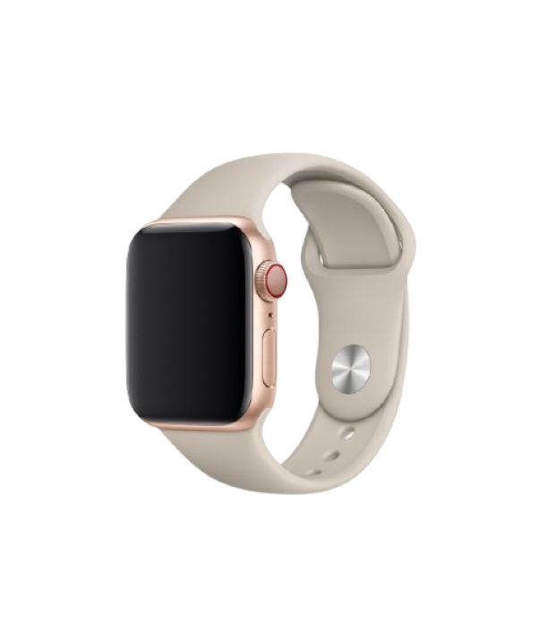 Ремінець Apple Sport Band Stone for Apple Watch 38mm/40mm (MTP82)