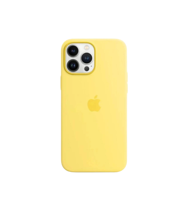 Silicone Case with MagSafe Lemon Zest Apple iPhone 13 Pro Max (MN6A3)