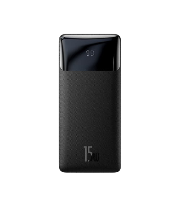Power Bank Baseus Bipow Display 30000 mAh 15W Black