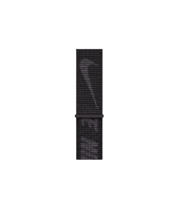Ремінець for Apple Watch 41mm - Nike Sport Loop Black - Regular (ML2U3)