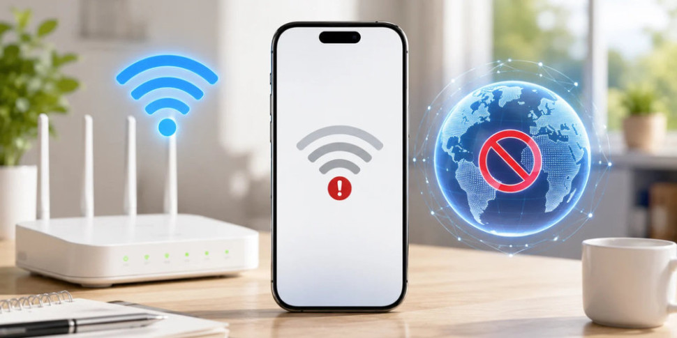 Що робити, якщо iPhone не підключається до Wi-Fi