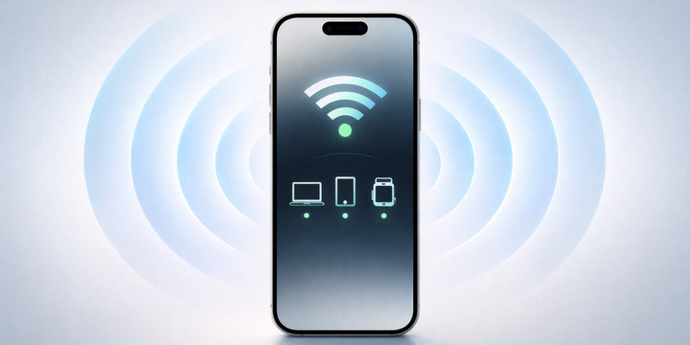 Як увімкнути режим модему на iPhone