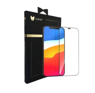 Защитное стекло iLera DeLuxe FullCover Glass for iPhone 12/12 Pro