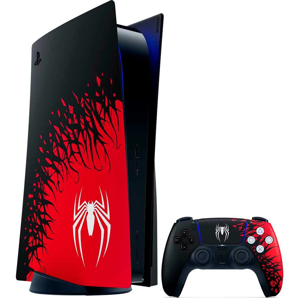 SONY - PlayStation5 ＋ スパイダーマンのセット Купить Sony PlayStation 5 825GB Marvel's Spider-Man 2 Limited