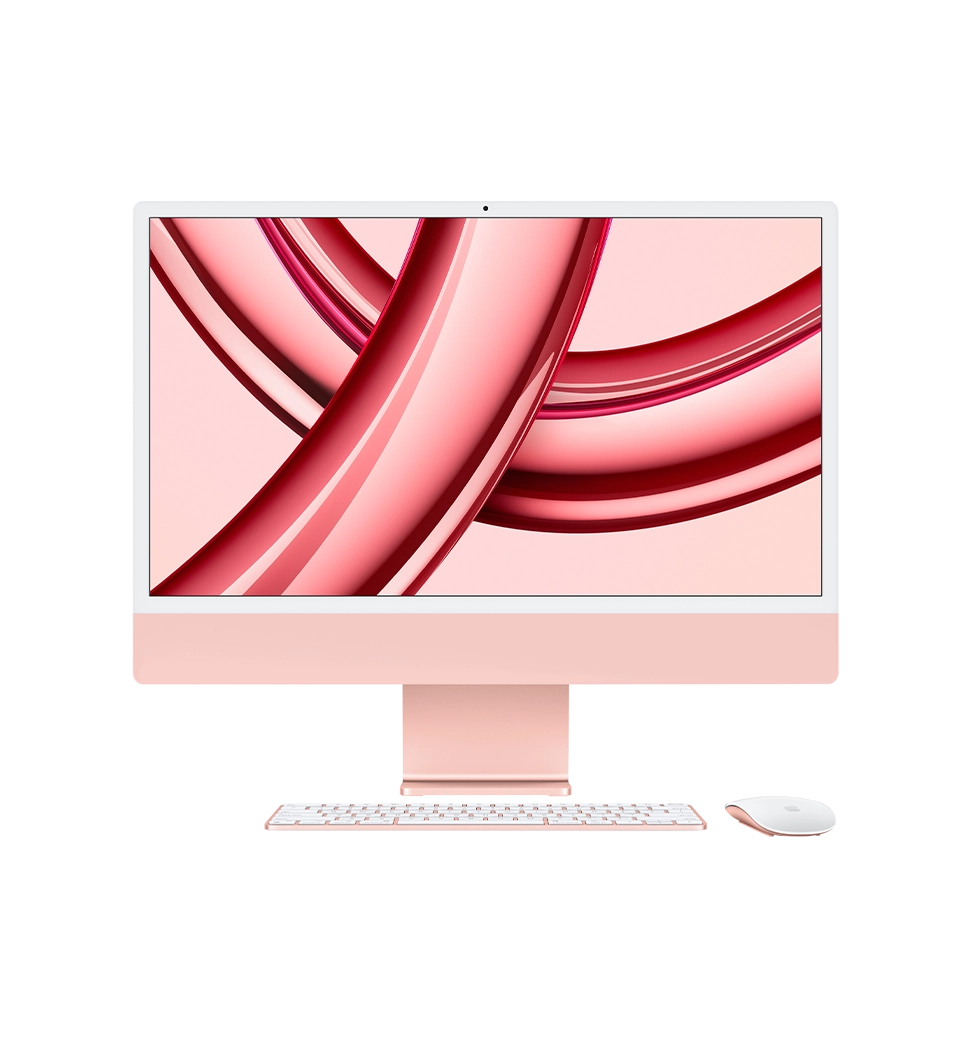Купити Apple iMac 24 M3 8/512GB Pink 2023 (MQRU3)