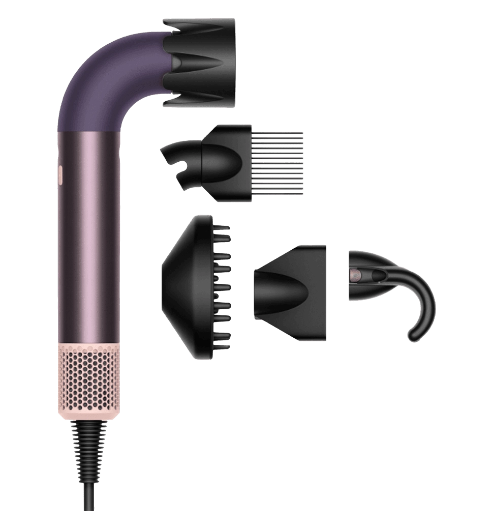 Купити Фен для волосся Dyson HD17 Supersonic R Jasper Plum (123486-01)