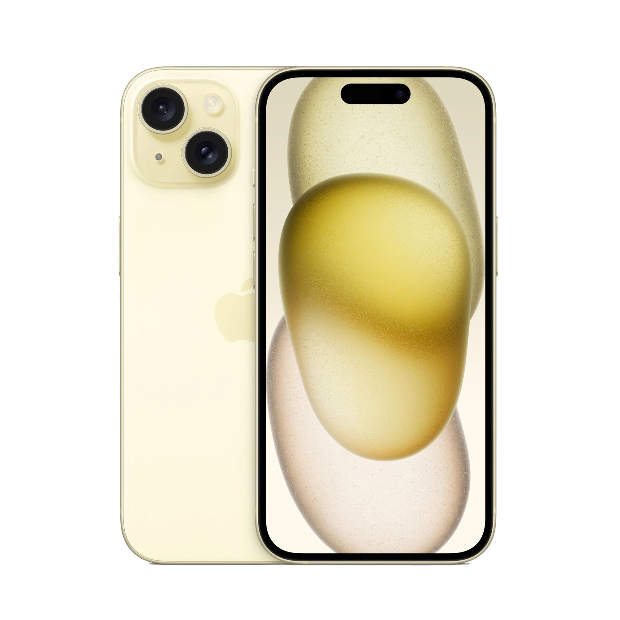 Купити Apple iPhone 15 256GB Yellow (MTP83)